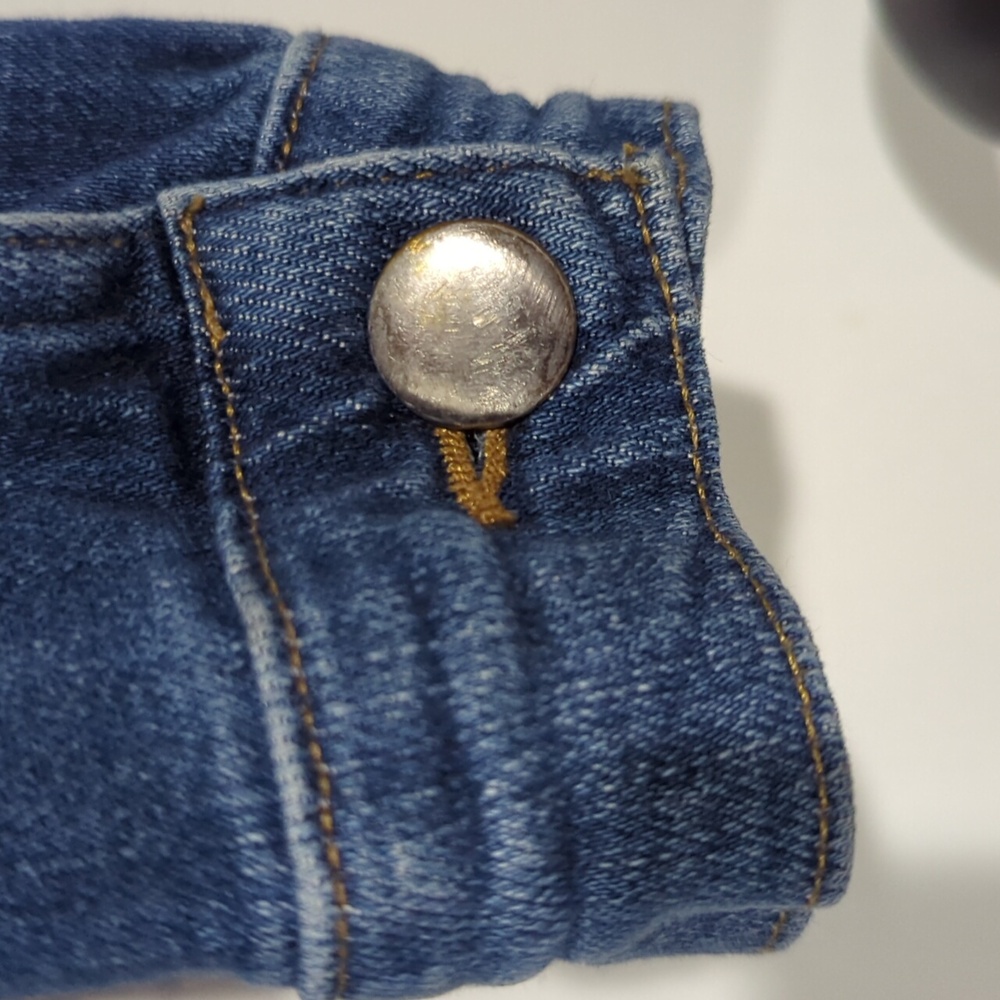 Frame Denim Jacket Sz S - Picture 4 of 6